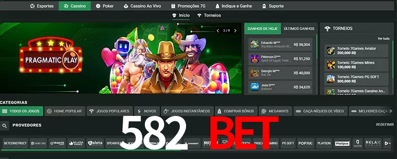 cassino 582 bet